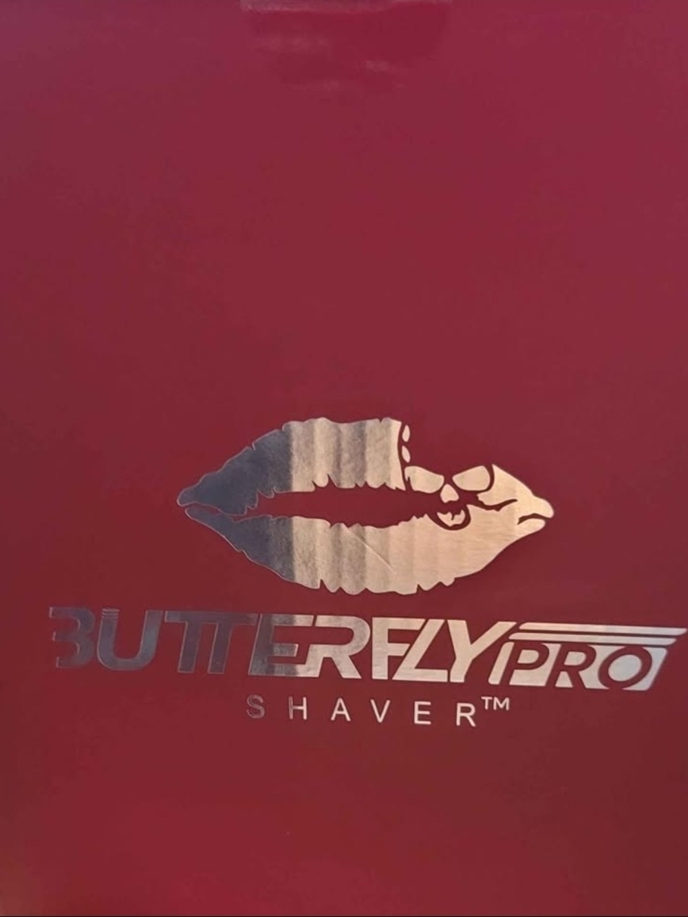 Shaver — Men’s Electric Groomer in Red